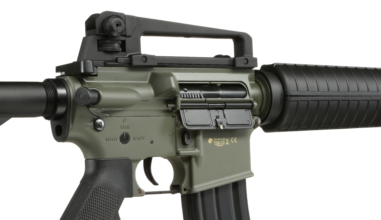 Double Bell M4A1 Carbine Sportline mit Metallgearbox AEG 6mm BB grau Bild 8