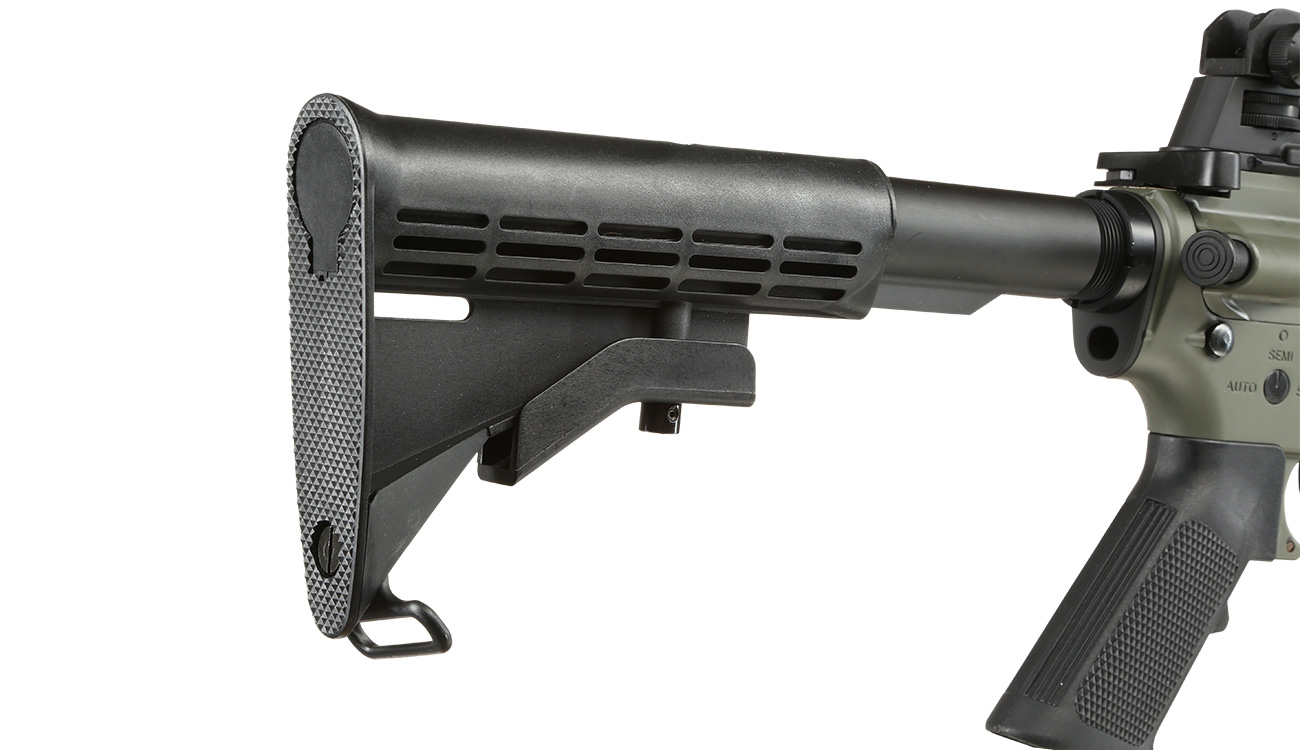 Double Bell M4A1 Carbine Sportline mit Metallgearbox AEG 6mm BB grau Bild 9