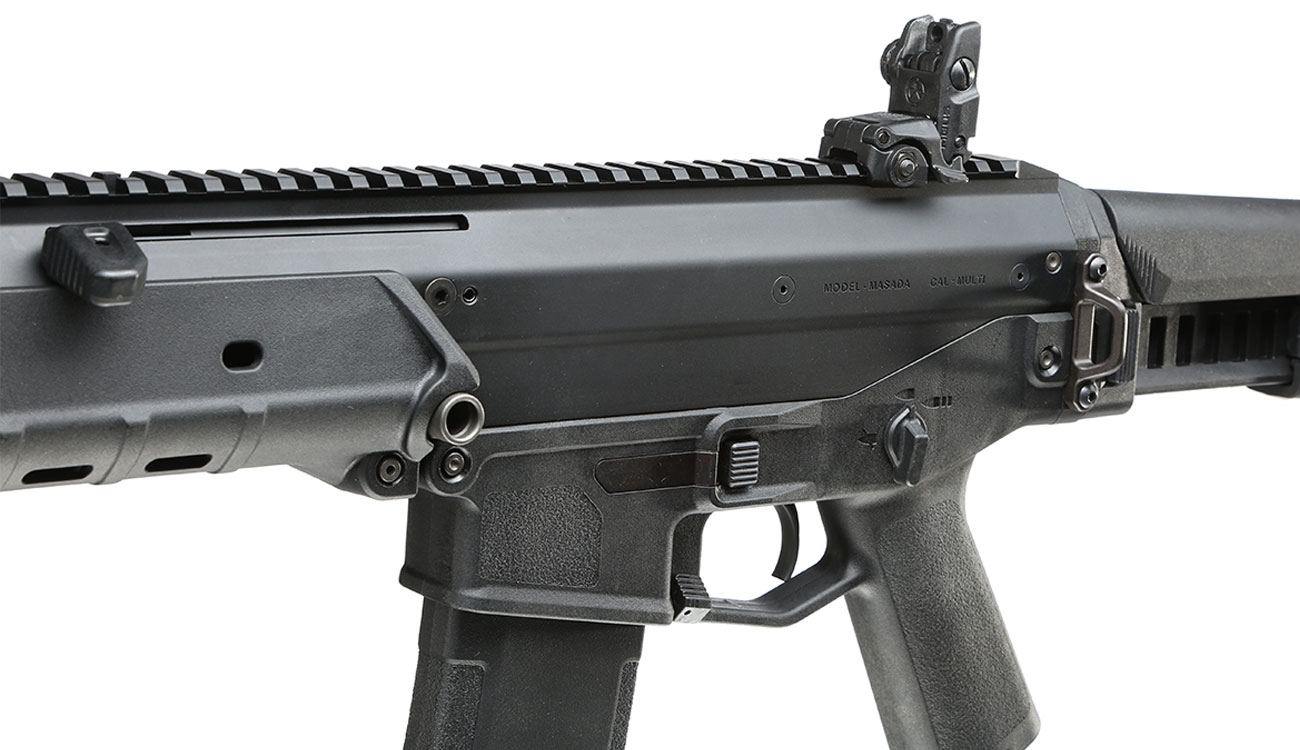 PTS Masada Carbine Gas-Blow-Back 6mm BB schwarz Bild 7