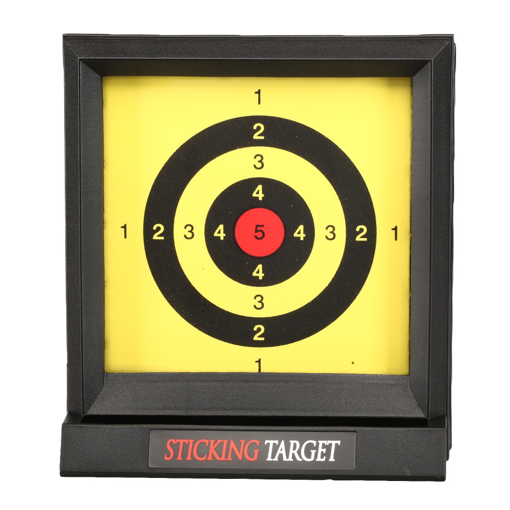 HFC Airsoft Gel Zielscheibe Sticking Target eckig - 210 x 190 mm Bild 1