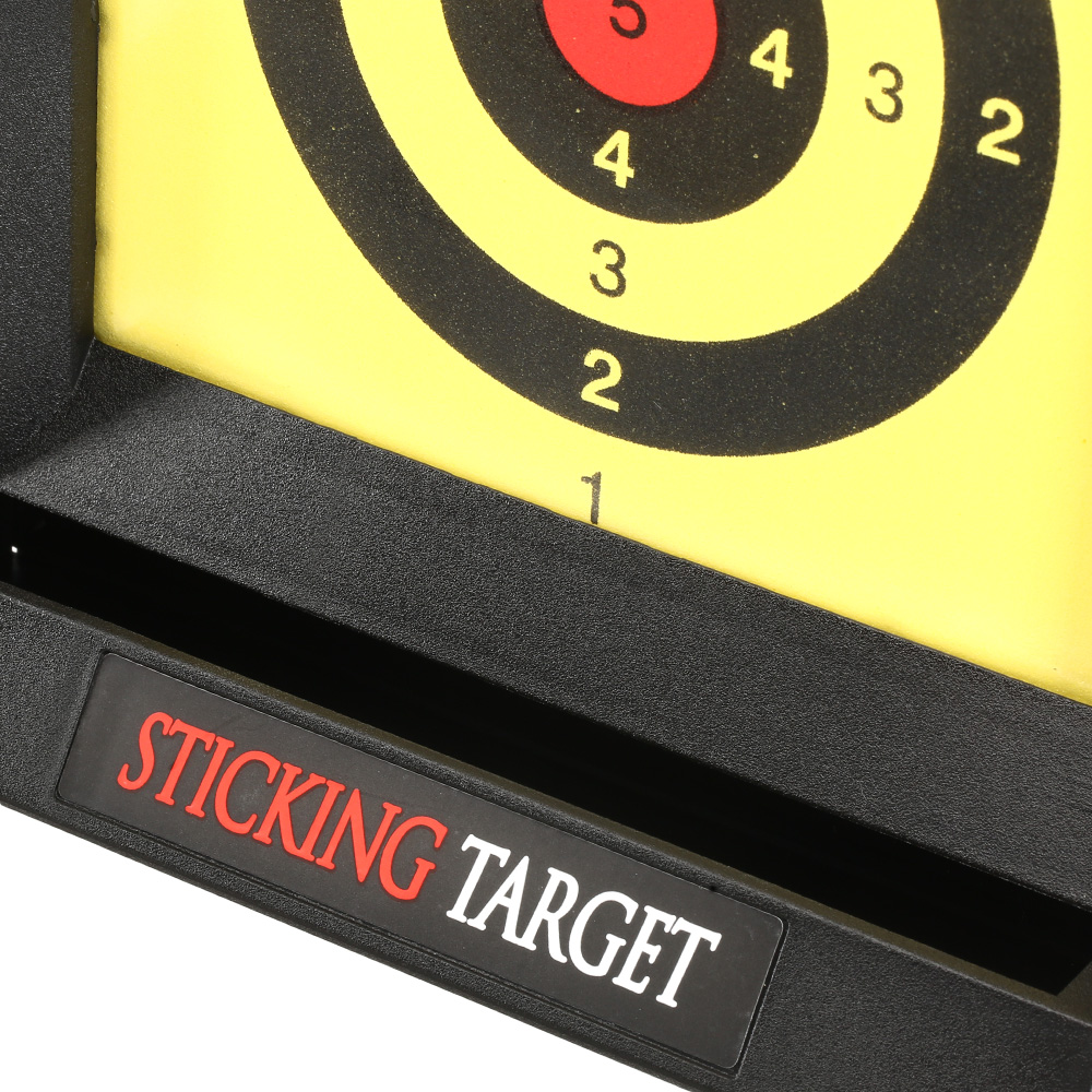 HFC Airsoft Gel Zielscheibe Sticking Target eckig - 210 x 190 mm Bild 2