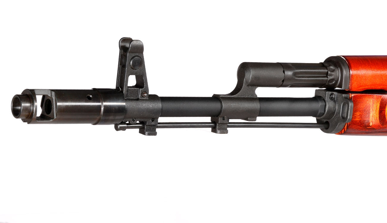 GHK AK-74 Vollmetall Echtholz Gas-Blow-Back 6mm BB schwarz Bild 5