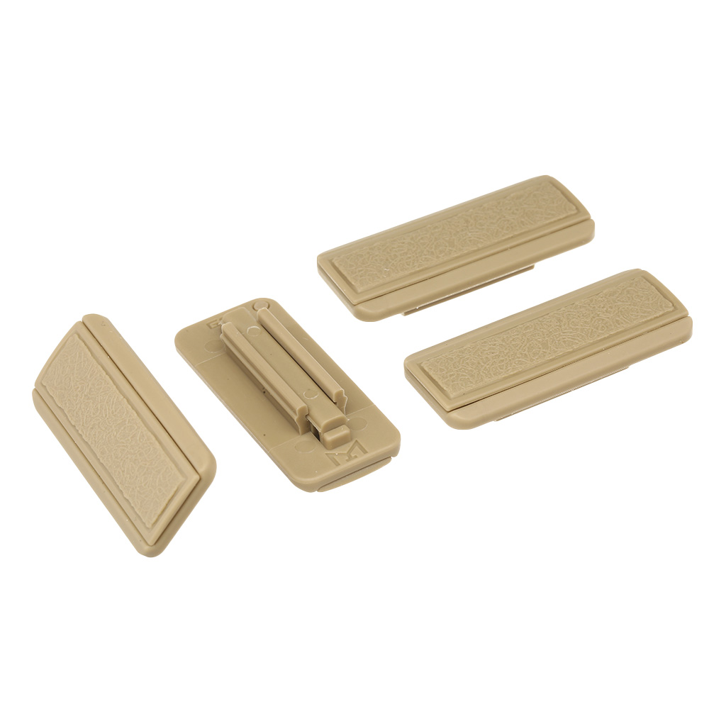 G&G M-Lok Rail Panel / Rail Covers Two-Piece Design (4 Stck) Desert Tan Bild 1