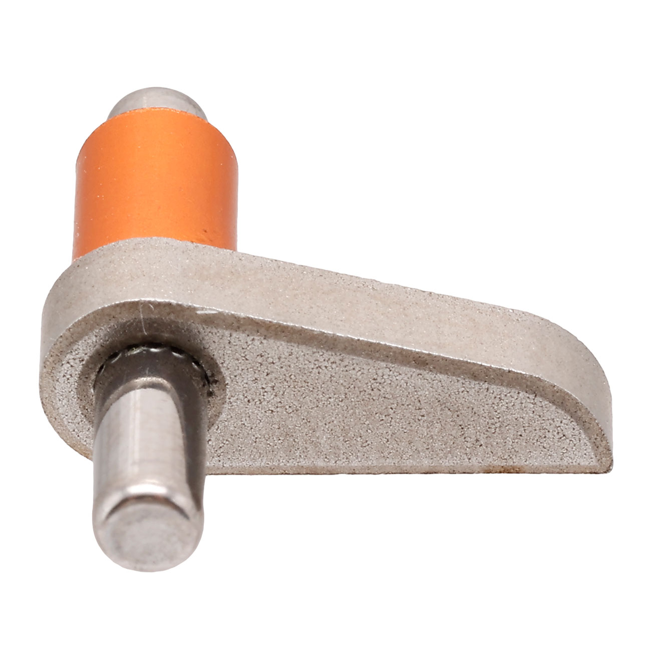 Ultimate Kugellager-Stahl CNC Anti Reversal Latch Version 6 orange Bild 2