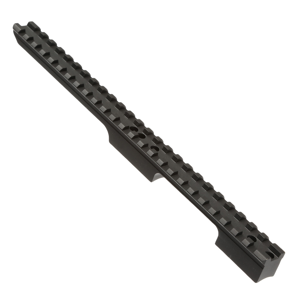 King Arms 21mm Aluminium Extension Rail Long-Version f. TM VSR-10 / KJW M700 schwarz Bild 1