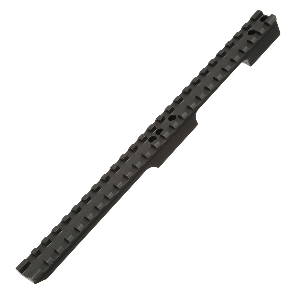 King Arms 21mm Aluminium Extension Rail Long-Version f. TM VSR-10 / KJW M700 schwarz Bild 2