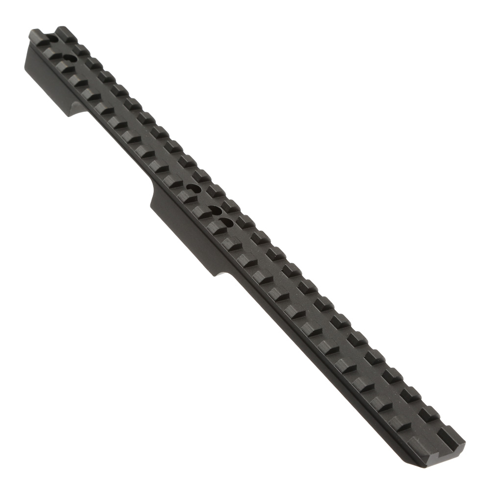 King Arms 21mm Aluminium Extension Rail Long-Version f. TM VSR-10 / KJW M700 schwarz Bild 3