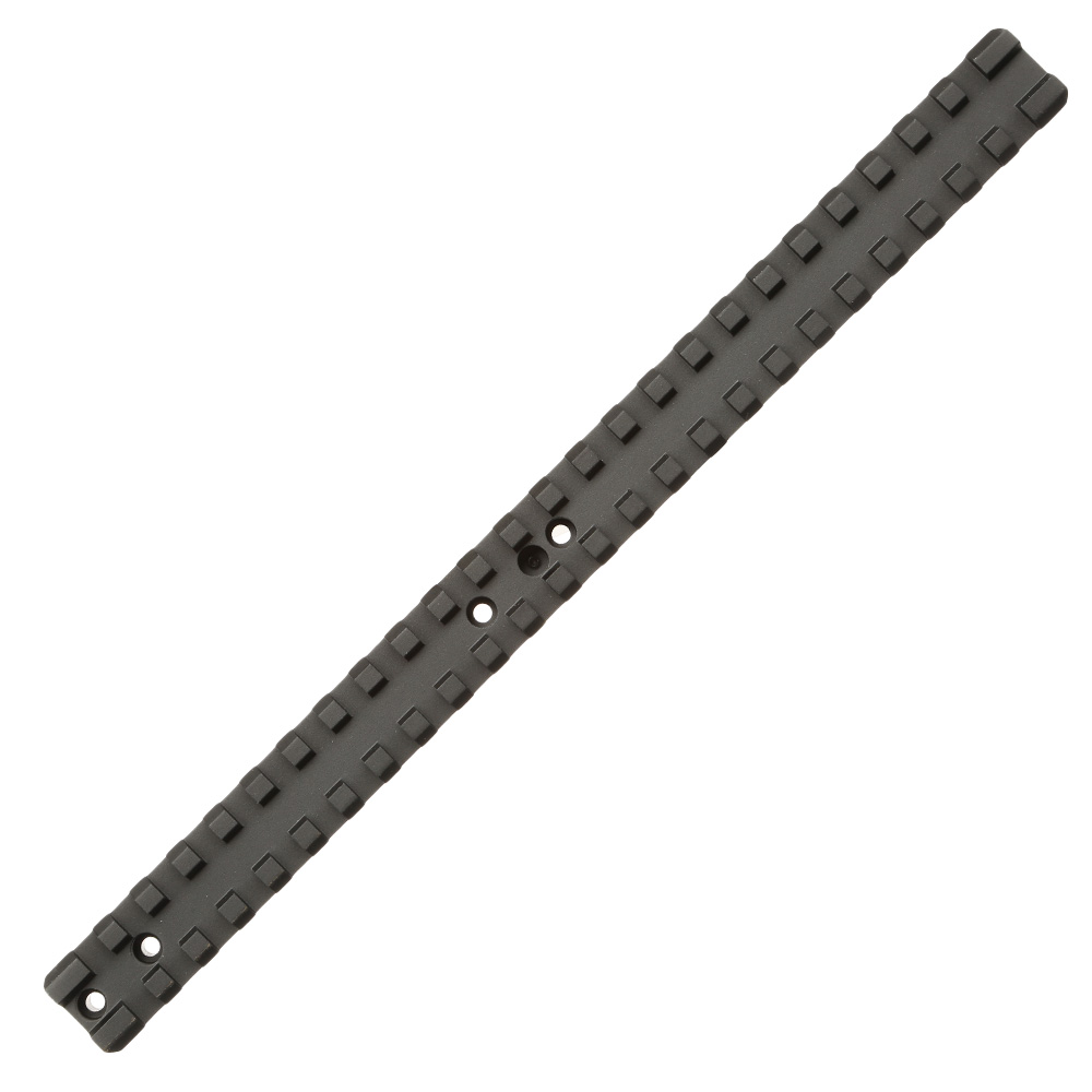 King Arms 21mm Aluminium Extension Rail Long-Version f. TM VSR-10 / KJW M700 schwarz Bild 1