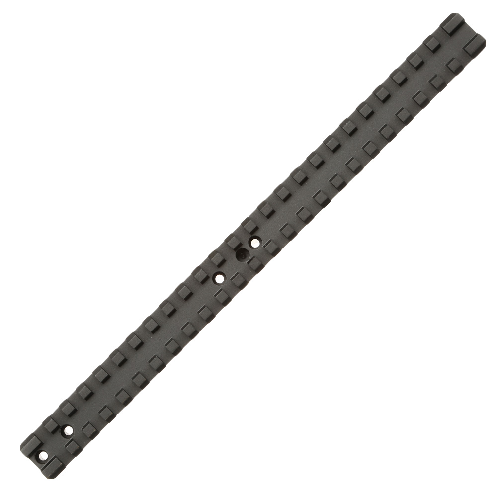 King Arms 21mm Aluminium Extension Rail Long-Version f. TM VSR-10 / KJW M700 schwarz Bild 5