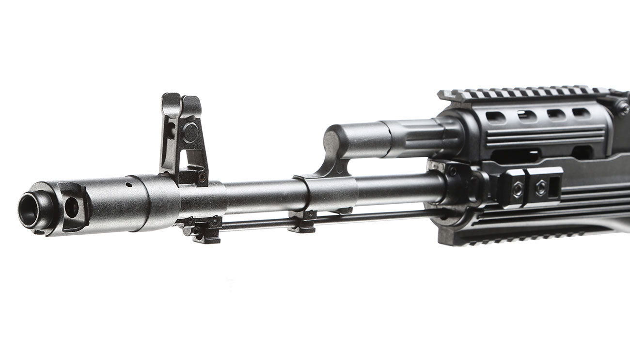 APS AKS-74 Tactical Vollmetall BlowBack S-AEG 6mm BB schwarz Bild 1