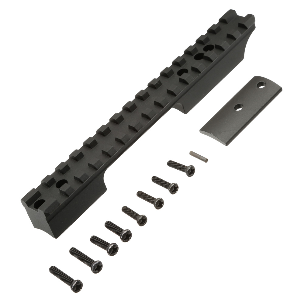 King Arms 21mm Aluminium Extension Rail Short-Version f. TM VSR-10