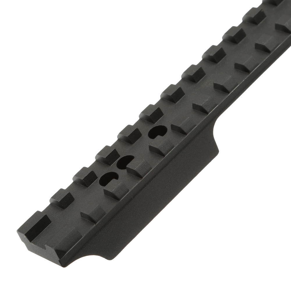 King Arms 21mm Aluminium Extension Rail Short-Version f. TM VSR-10 / KJW M700 schwarz Bild 1