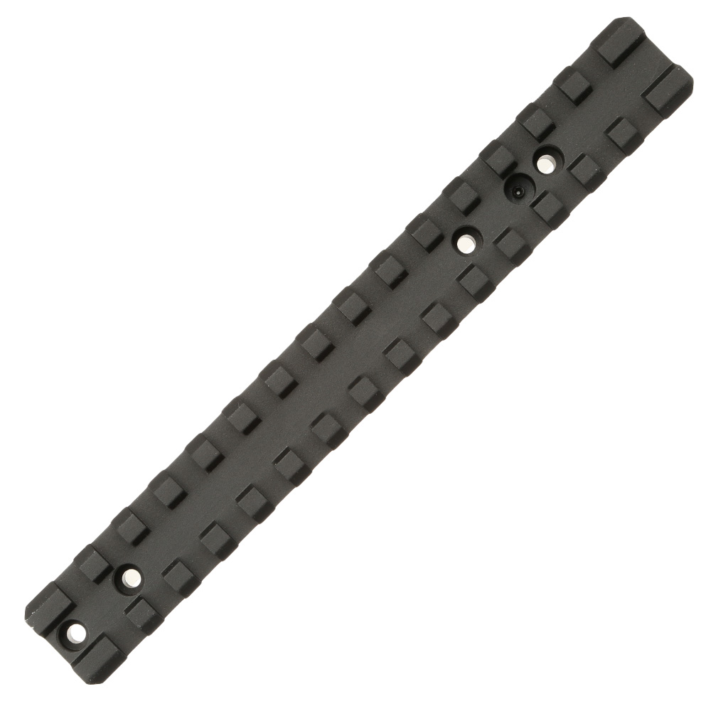 King Arms 21mm Aluminium Extension Rail Short-Version f. TM VSR-10 / KJW M700 schwarz Bild 5