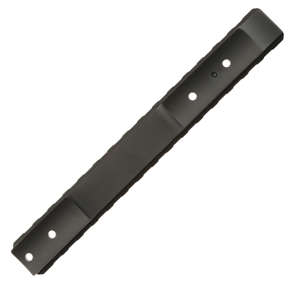 King Arms 21mm Aluminium Extension Rail Short-Version f. TM VSR-10 / KJW M700 schwarz Bild 6