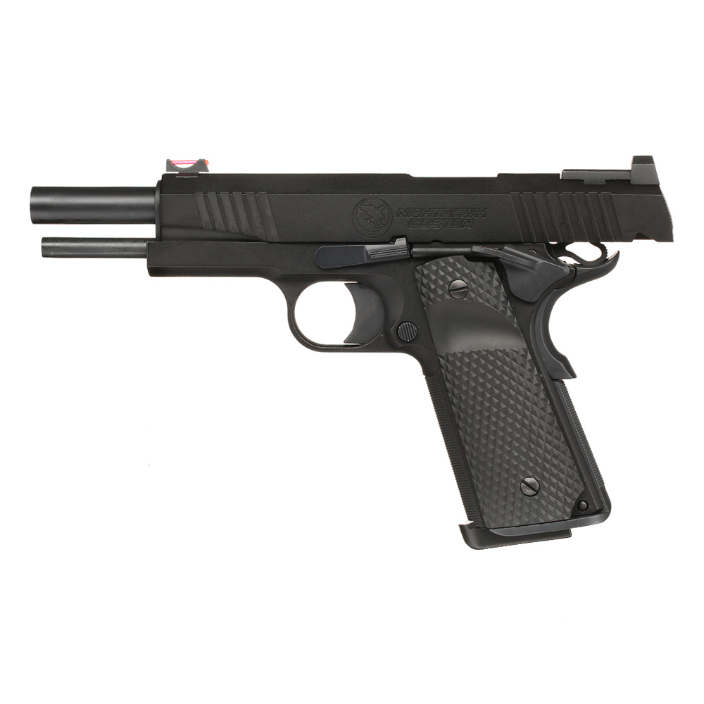 RWA Nighthawk Custom War Hawk Non-Railed Vollmetall GBB 6mm BB schwarz Bild 1