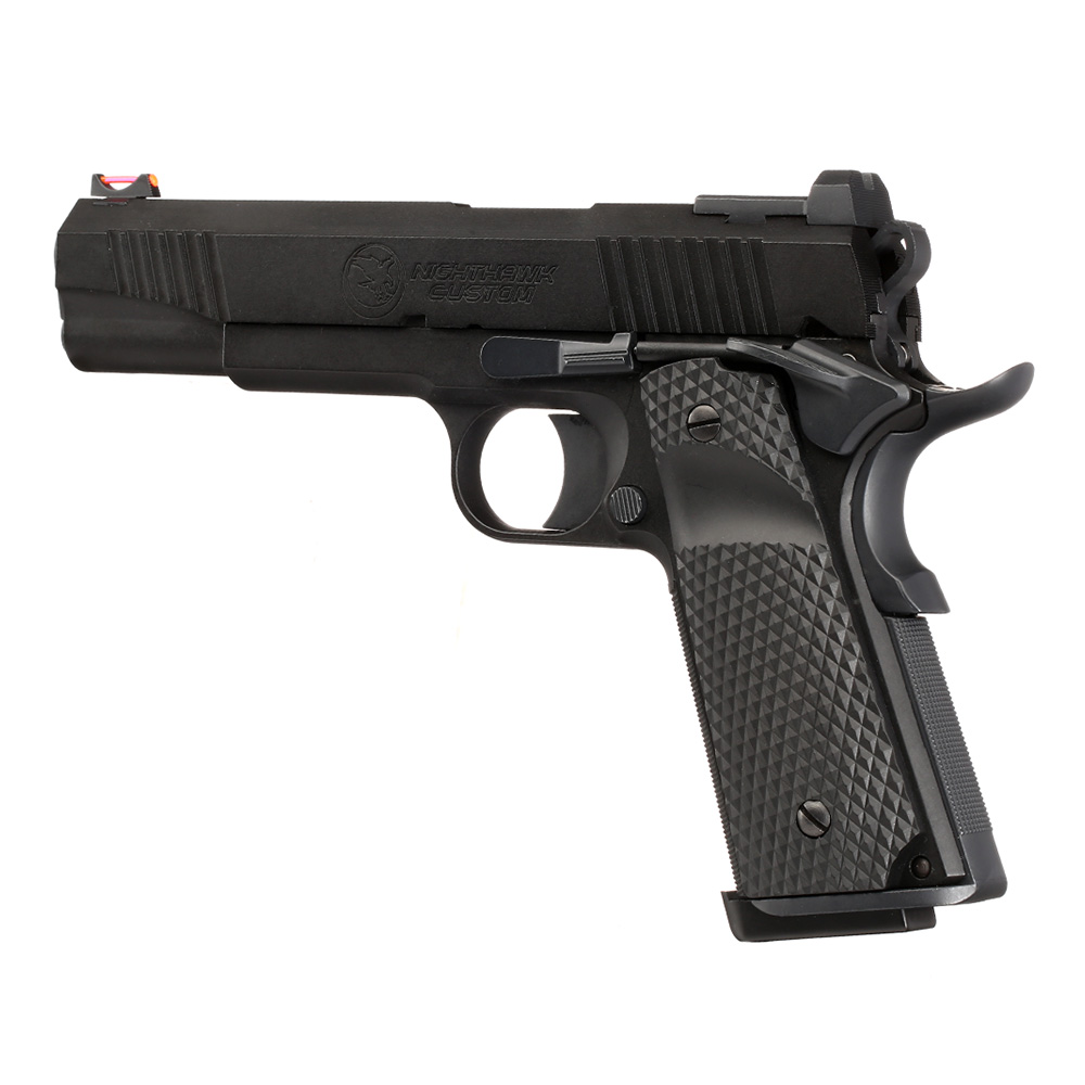 RWA Nighthawk Custom War Hawk Non-Railed Vollmetall GBB 6mm BB schwarz Bild 1