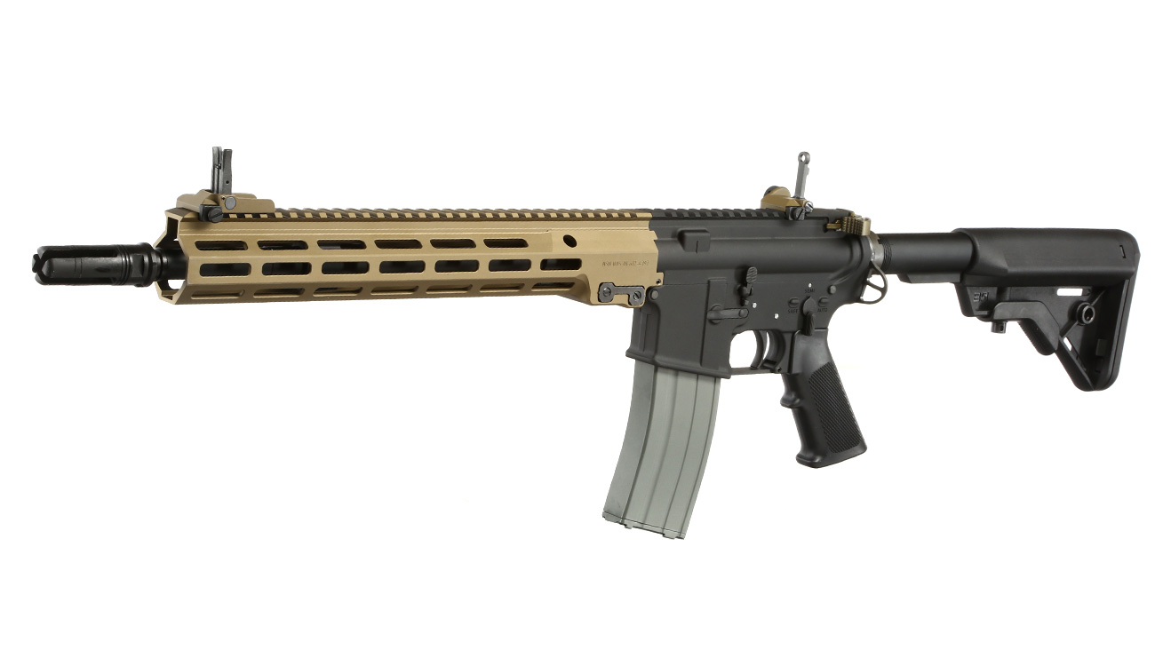 VFC MK16 14.5 URGI Vollmetall Gas-Blow-Back 6mm BB Dualtone