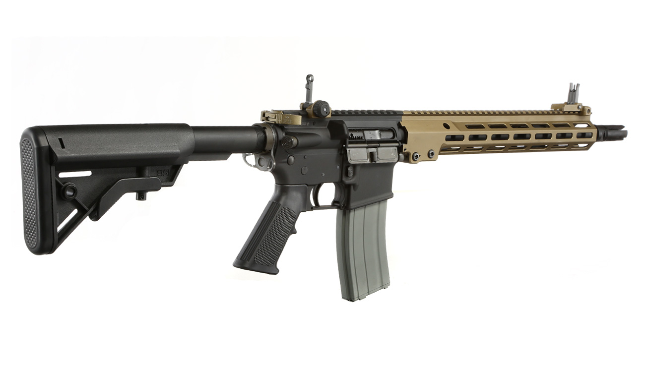 VFC MK16 14.5 URGI Vollmetall Gas-Blow-Back 6mm BB Dualtone Bild 3