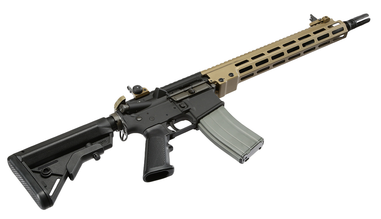 VFC MK16 14.5 URGI Vollmetall Gas-Blow-Back 6mm BB Dualtone Bild 4