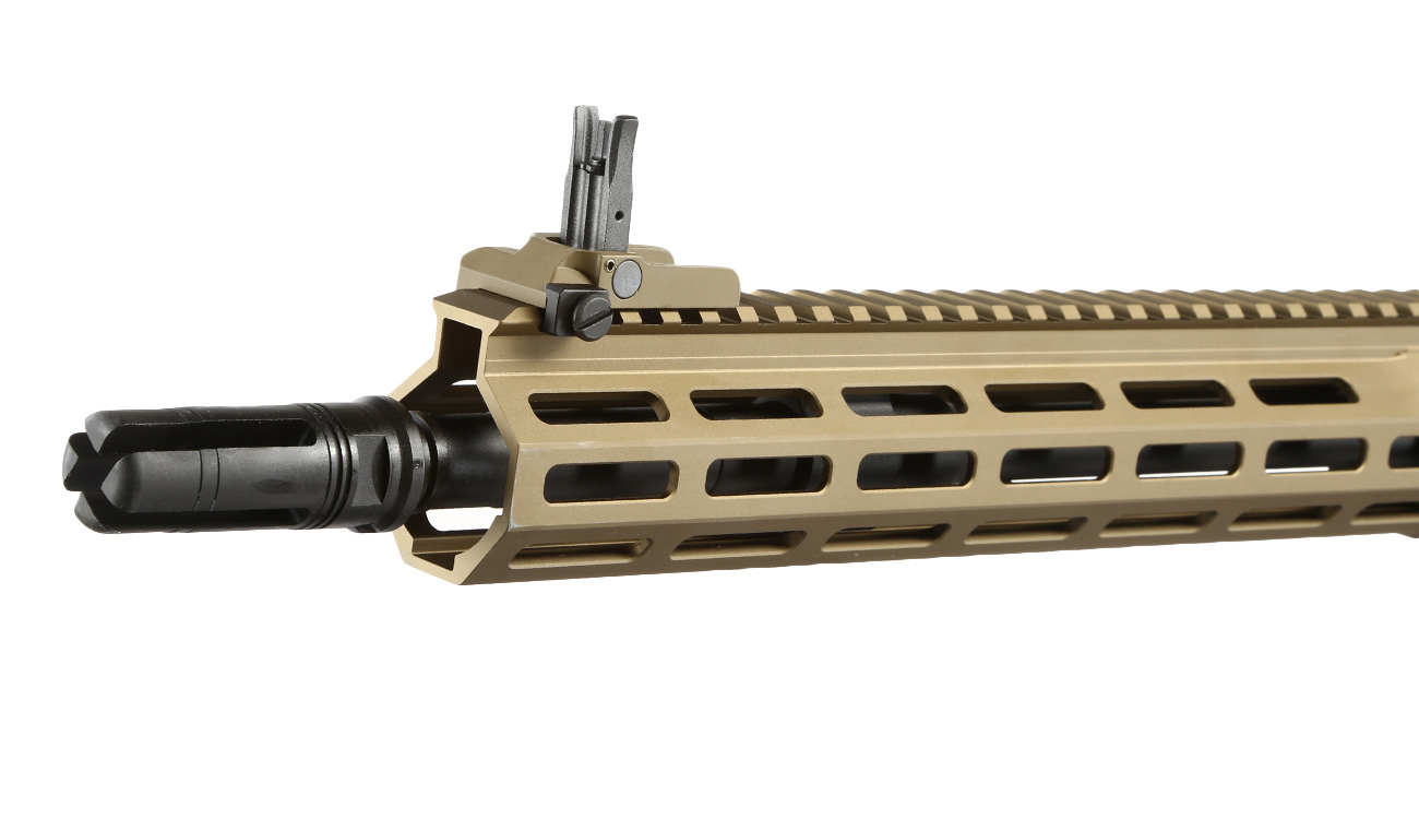 VFC MK16 14.5 URGI Vollmetall Gas-Blow-Back 6mm BB Dualtone Bild 6