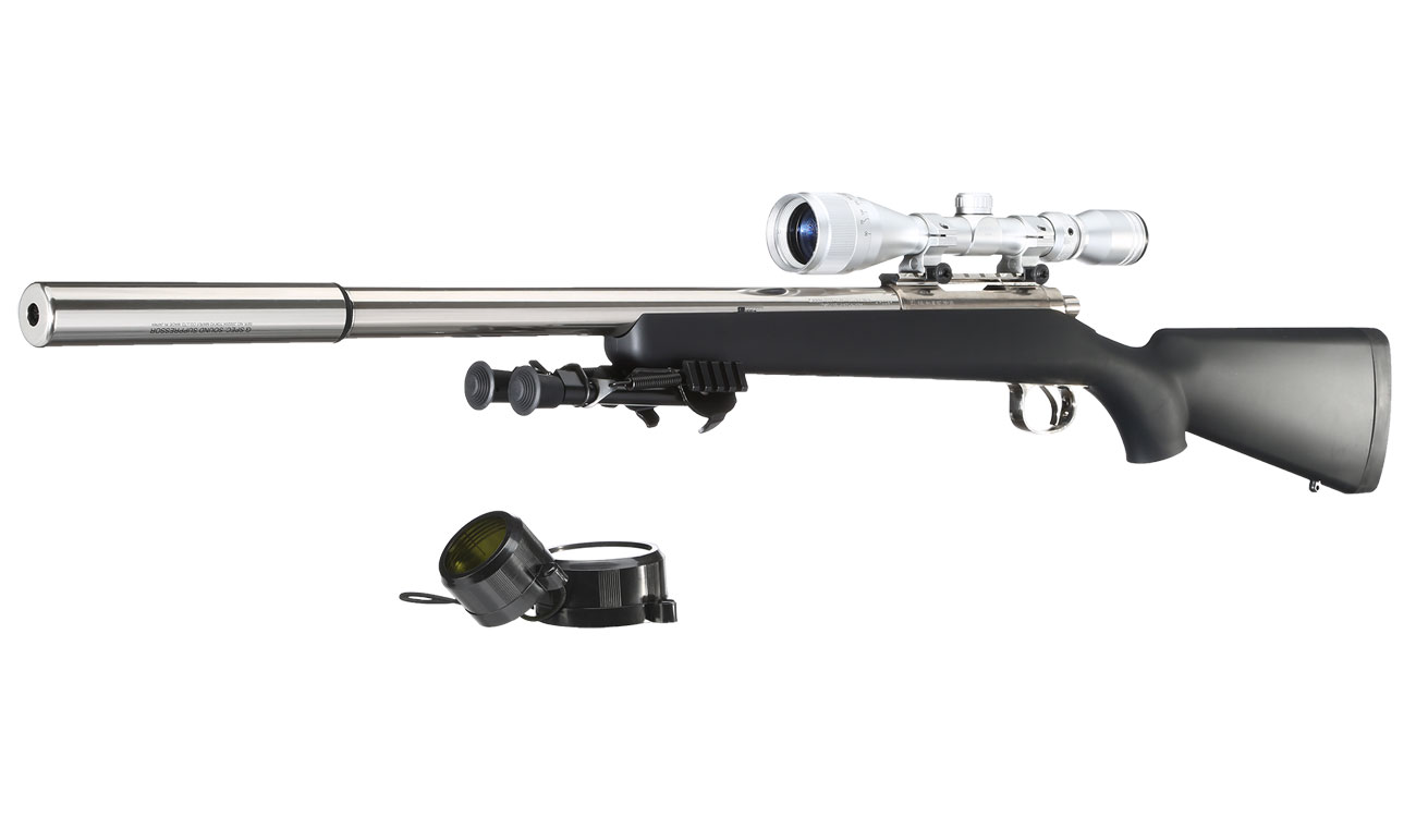 Tokyo Marui Vsr 10 Pro Hunter G Bolt Action Snipergewehr Springer 6mm Bb Schwarz Chrom Kotte Zeller