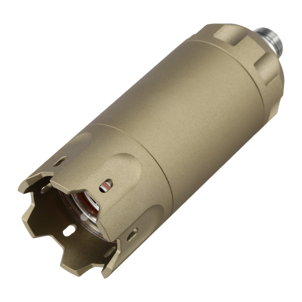 Acetech Blaster Tracer / Flame Effect Flasher Unit inkl. integriertem Akku 14mm- / 11mm+ Tan