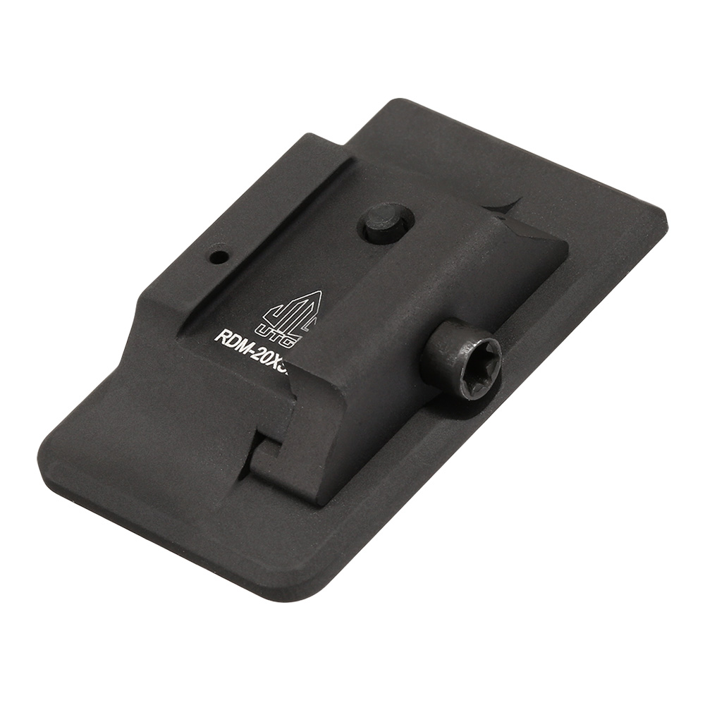 UTG Super Slim RDM20-Zielgert Halterung - Low Profile f. 10 - 11 mm Dovetail Schienen schwarz Bild 2