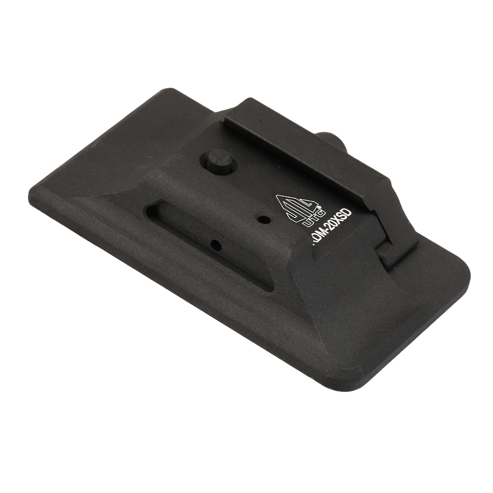 UTG Super Slim RDM20-Zielgert Halterung - Low Profile f. 10 - 11 mm Dovetail Schienen schwarz Bild 3