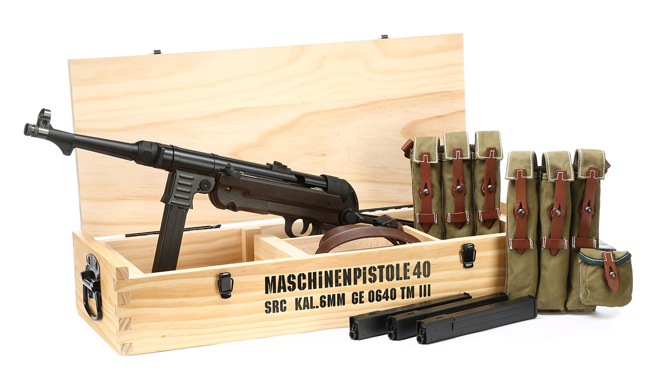 Src Mp40 Vollmetall Blowback Gen Iii Aeg 6mm Bb World War 2 Deluxe Edition Kotte Zeller The legends mp40 is just what it should be and umarex exceeded my expectations with this co2 bb gun in many ways. kotte zeller