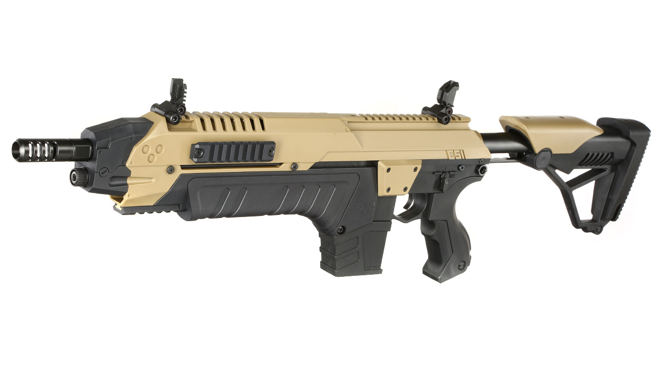 CSI S.T.A.R. XR-5 1508 Advanced Main Battle Rifle Polymer S-AEG 6mm BB Dark Earth