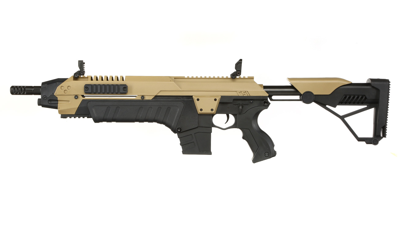CSI S.T.A.R. XR-5 1508 Advanced Main Battle Rifle Polymer S-AEG 6mm BB Dark Earth Bild 1