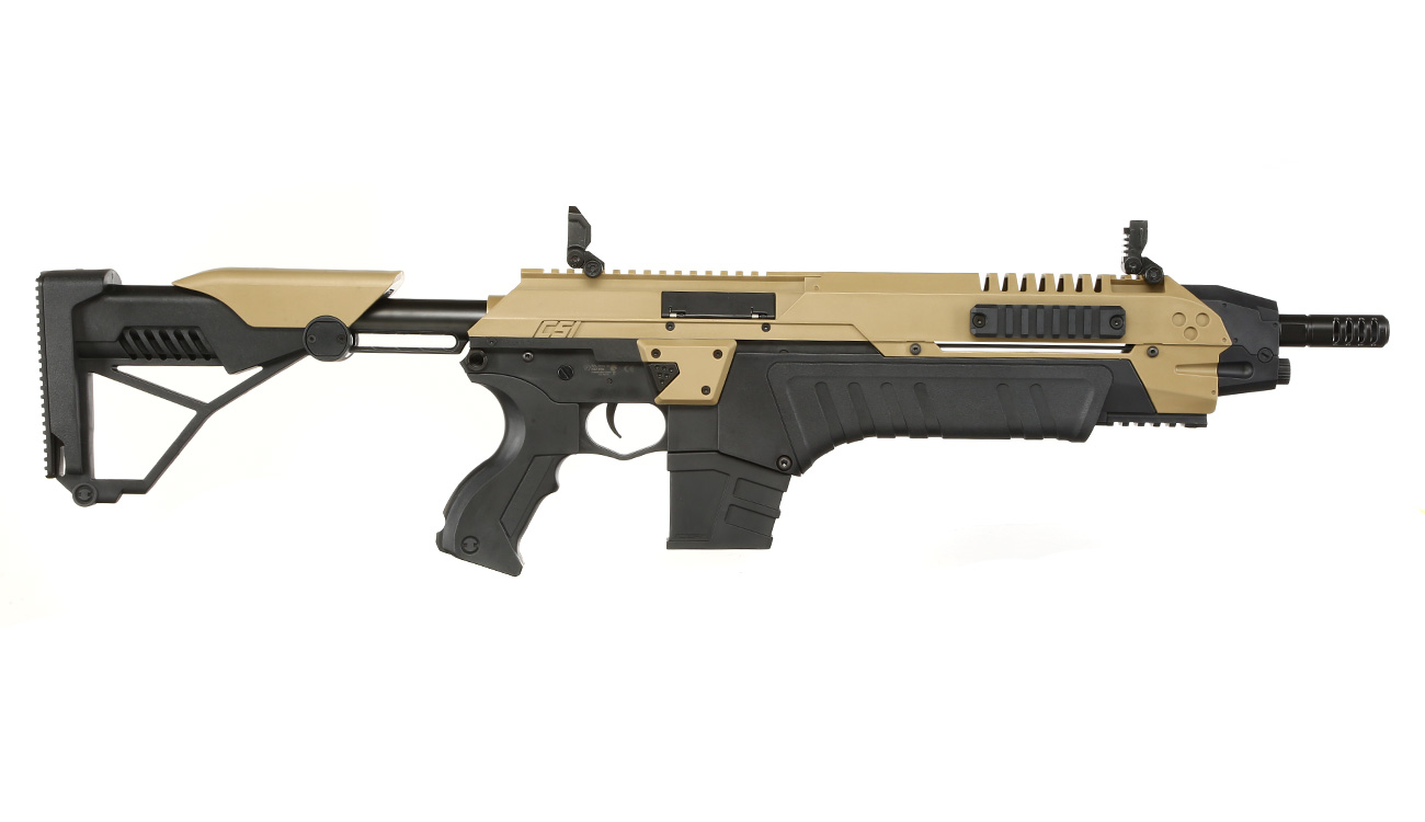 CSI S.T.A.R. XR-5 1508 Advanced Main Battle Rifle Polymer S-AEG 6mm BB Dark Earth Bild 2