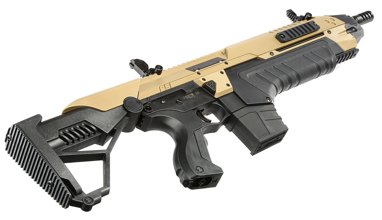 CSI S.T.A.R. XR-5 1508 Advanced Main Battle Rifle Polymer S-AEG 6mm BB Dark Earth Bild 4