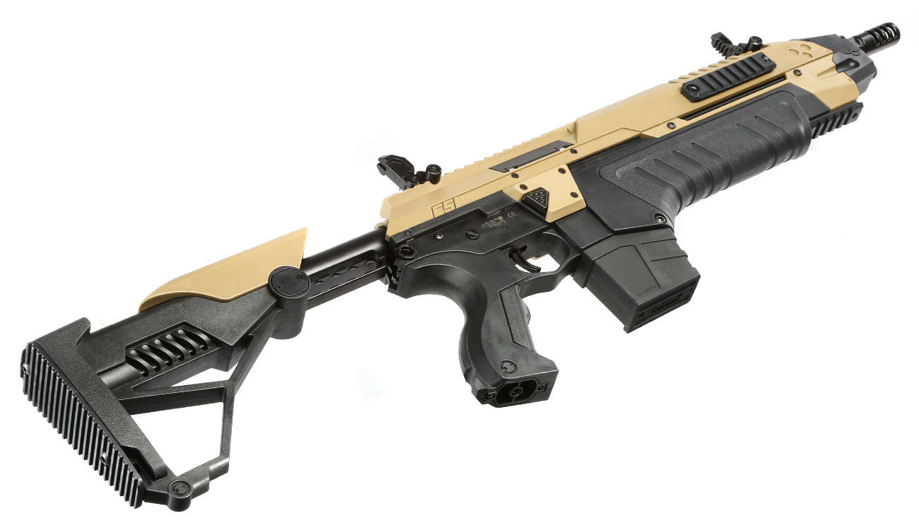 CSI S.T.A.R. XR-5 1508 Advanced Main Battle Rifle Polymer S-AEG 6mm BB Dark Earth Bild 5