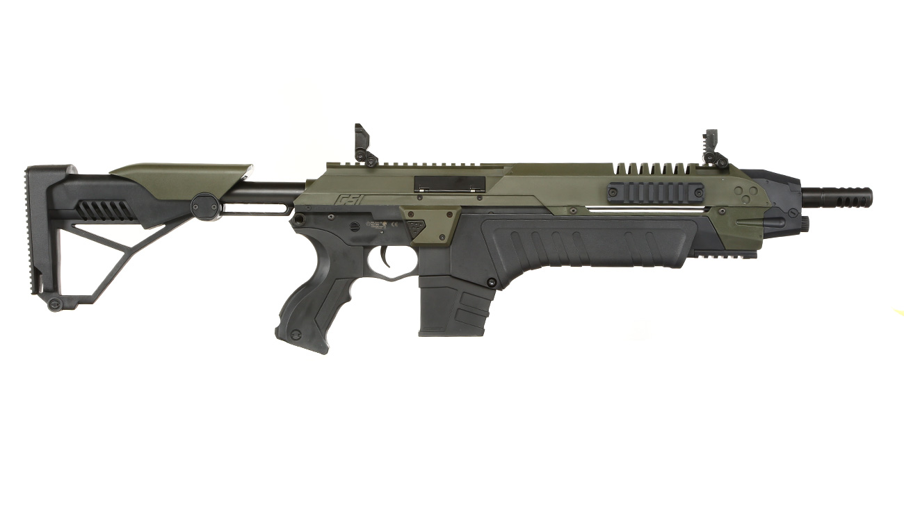CSI S.T.A.R. XR-5 1508 Advanced Main Battle Rifle Polymer S-AEG 6mm BB oliv Bild 2