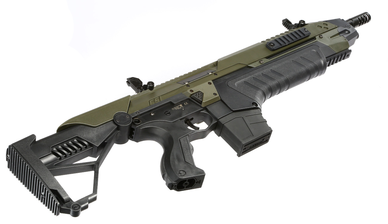 CSI S.T.A.R. XR-5 1508 Advanced Main Battle Rifle Polymer S-AEG 6mm BB oliv Bild 4