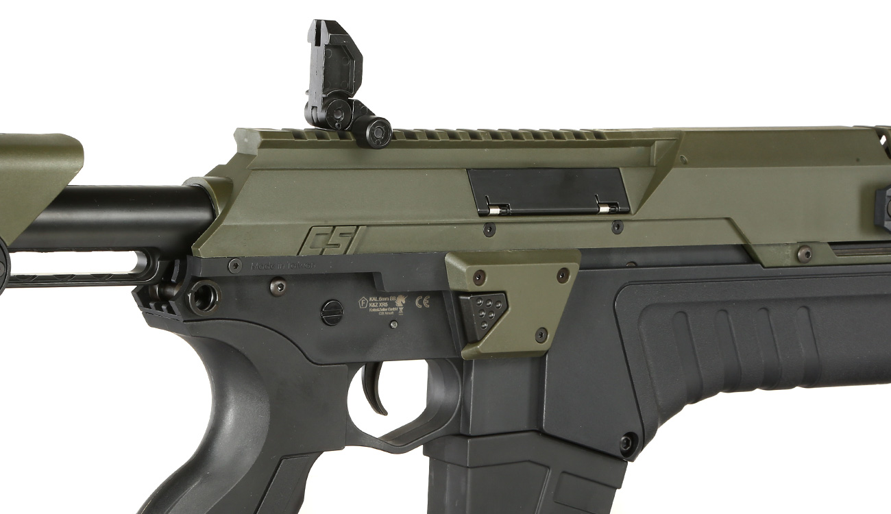 CSI S.T.A.R. XR-5 1508 Advanced Main Battle Rifle Polymer S-AEG 6mm BB oliv Bild 8