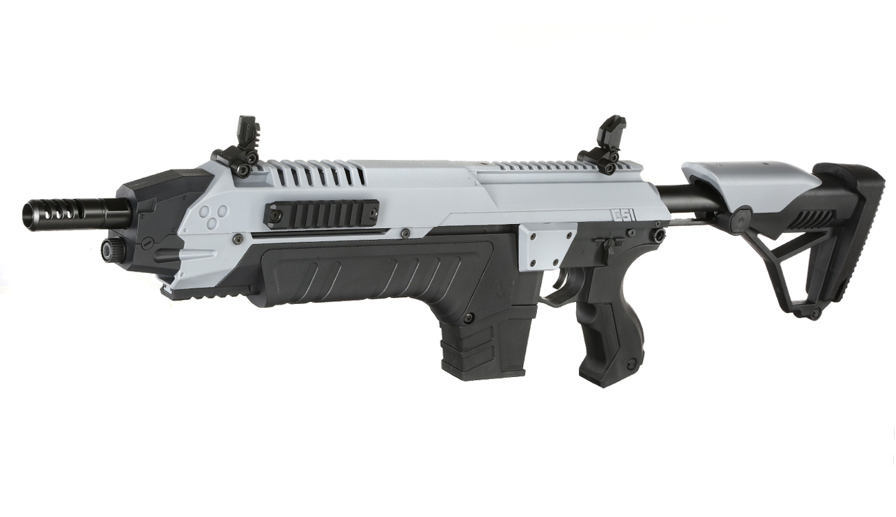 CSI S.T.A.R. XR-5 1508 Advanced Main Battle Rifle Polymer S-AEG 6mm BB grau