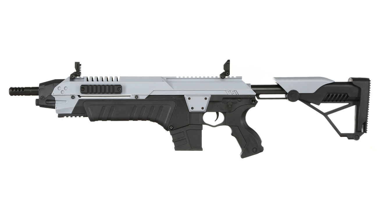 CSI S.T.A.R. XR-5 1508 Advanced Main Battle Rifle Polymer S-AEG 6mm BB grau Bild 1