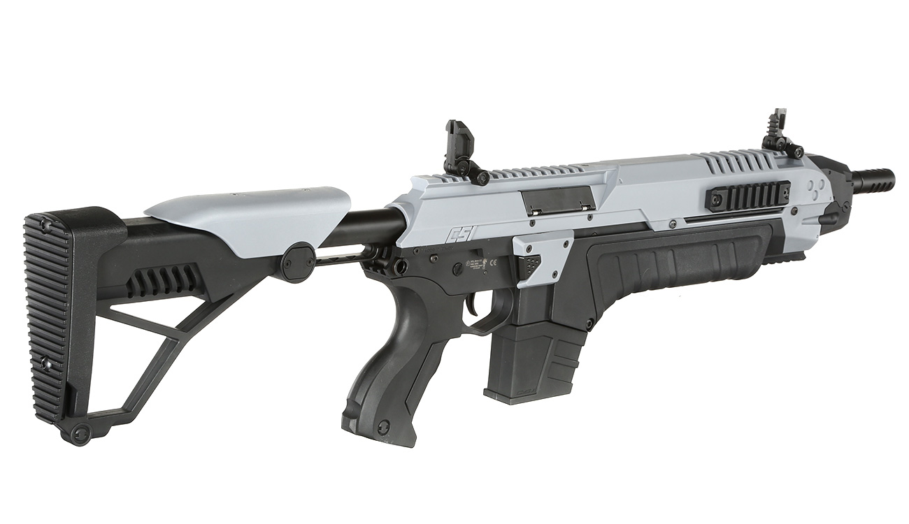 CSI S.T.A.R. XR-5 1508 Advanced Main Battle Rifle Polymer S-AEG 6mm BB grau Bild 3