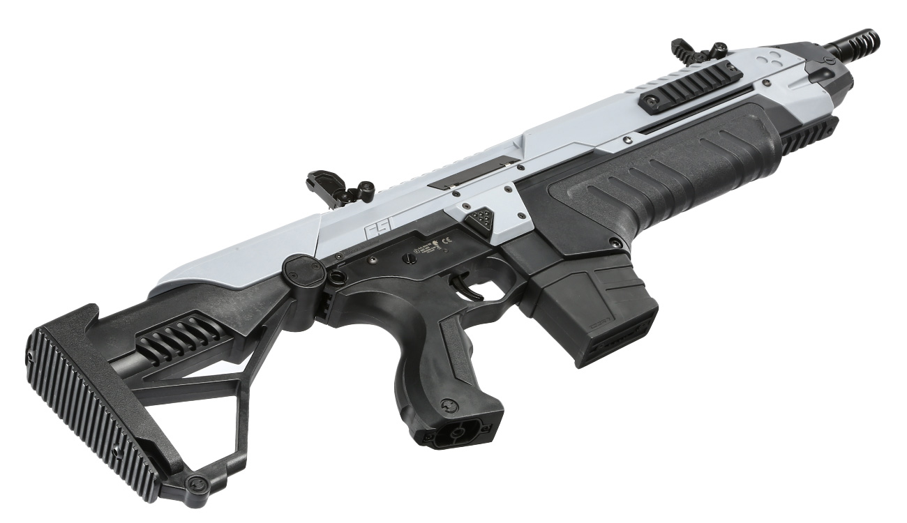 CSI S.T.A.R. XR-5 1508 Advanced Main Battle Rifle Polymer S-AEG 6mm BB grau Bild 4