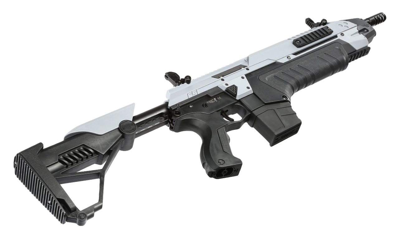 CSI S.T.A.R. XR-5 1508 Advanced Main Battle Rifle Polymer S-AEG 6mm BB grau Bild 5