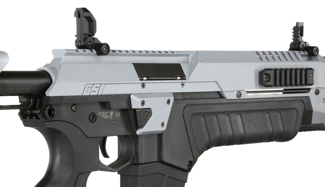 CSI S.T.A.R. XR-5 1508 Advanced Main Battle Rifle Polymer S-AEG 6mm BB grau Bild 8