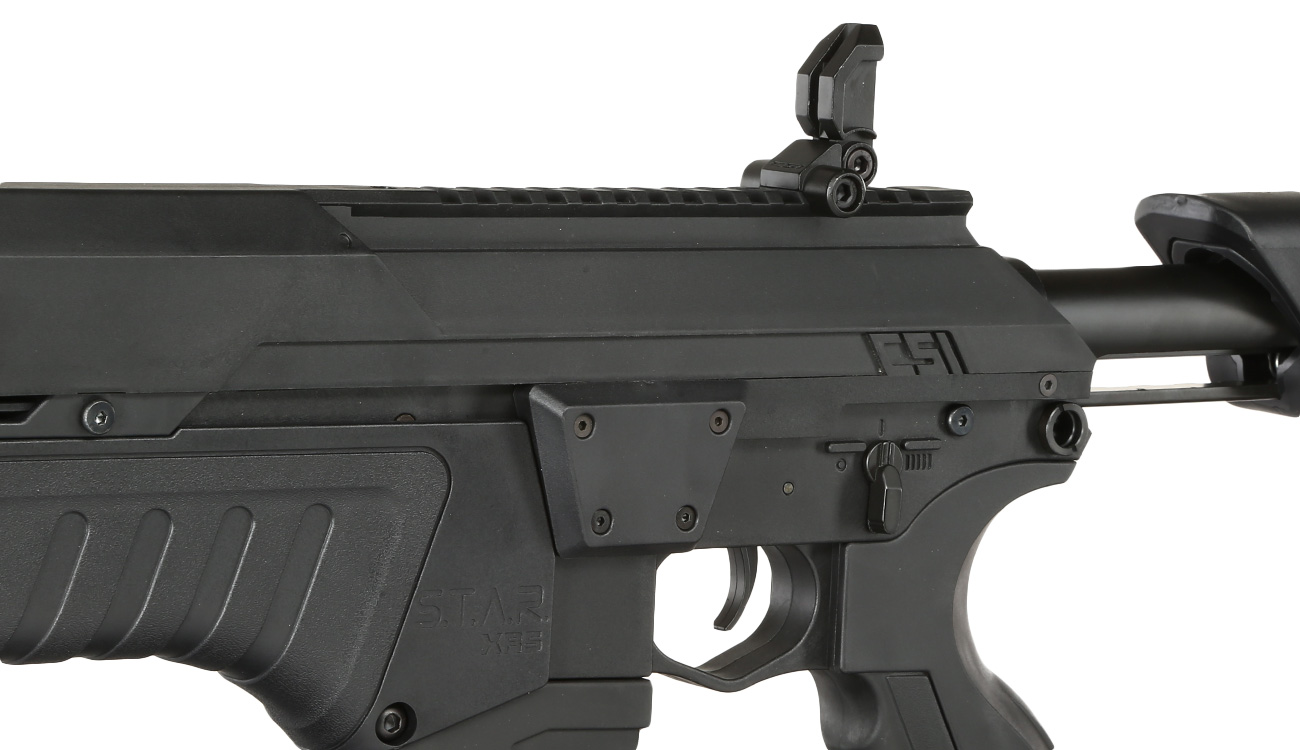 CSI S.T.A.R. XR-5 1508 Advanced Main Battle Rifle Polymer S-AEG 6mm BB schwarz Bild 7