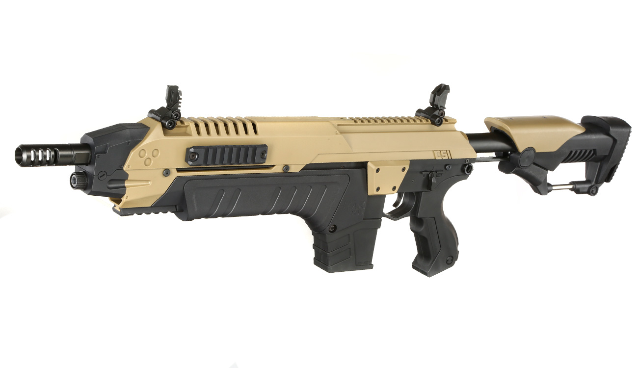 CSI S.T.A.R. XR-5 1505 Advanced Main Battle Rifle Polymer S-AEG 6mm BB Dark Earth