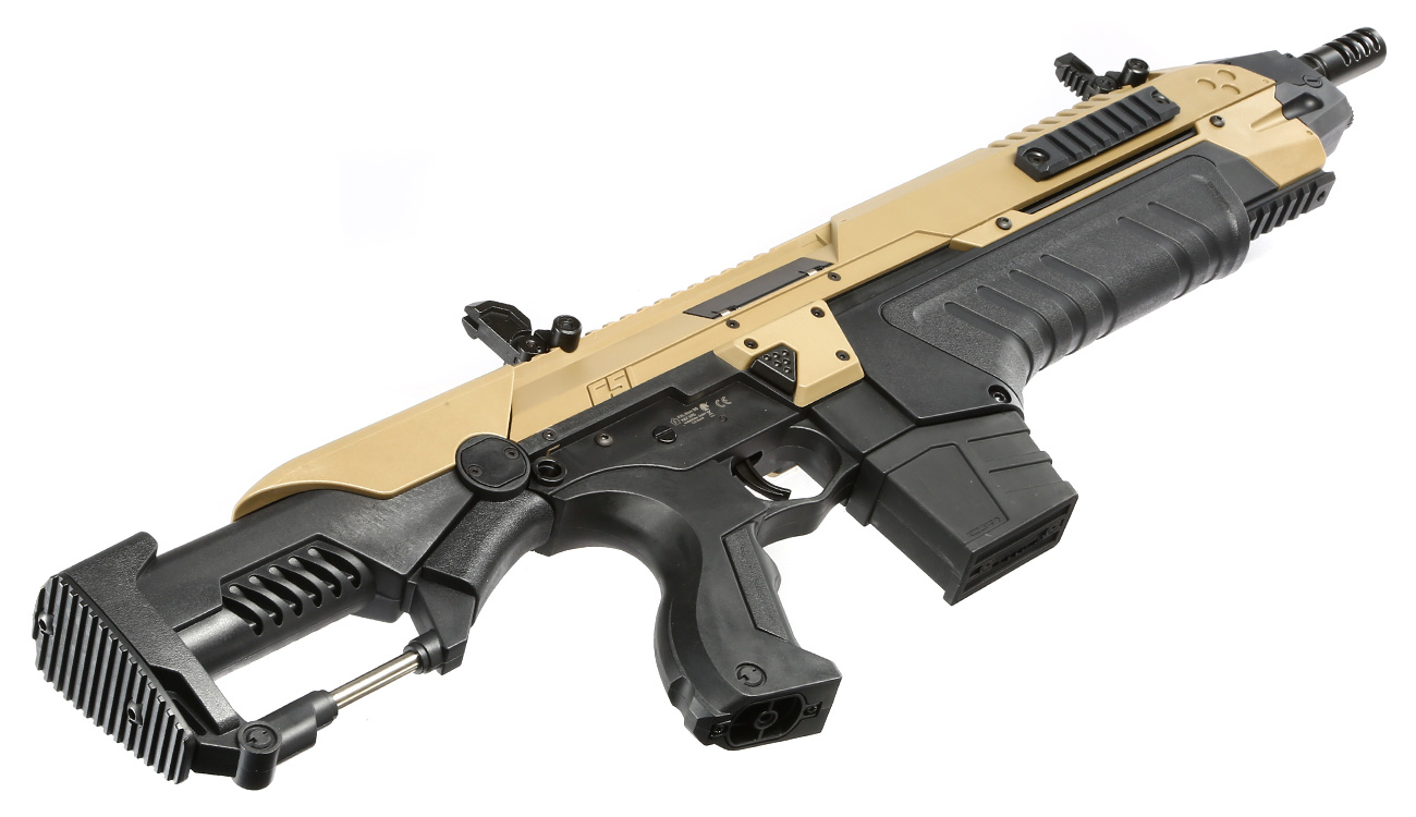 CSI S.T.A.R. XR-5 1505 Advanced Main Battle Rifle Polymer S-AEG 6mm BB Dark Earth Bild 4