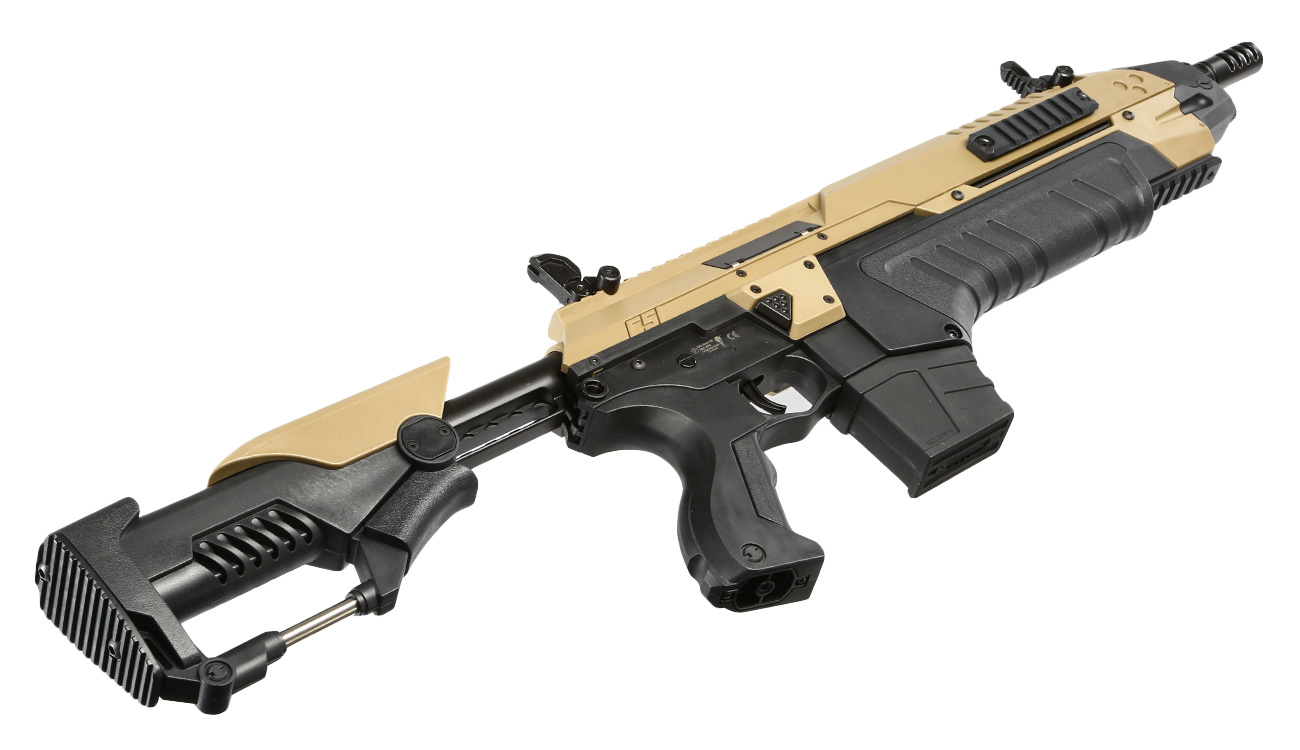 CSI S.T.A.R. XR-5 1505 Advanced Main Battle Rifle Polymer S-AEG 6mm BB Dark Earth Bild 5