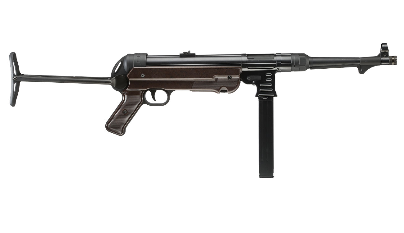 SRC MP40 Airsoft Vollmetall BlowBack Gen. III AEG 6mm BB - World War 2 Deluxe Edition Bild 3