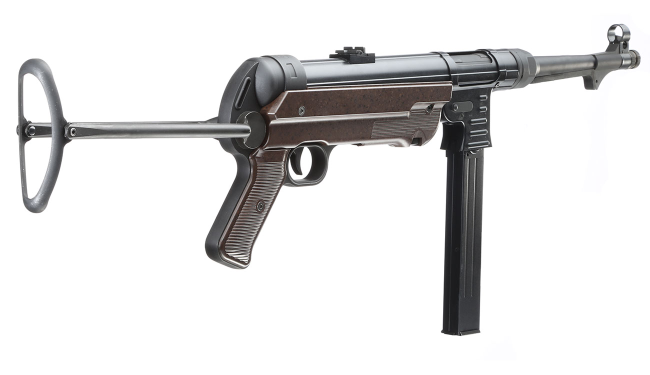 Src Mp40 Vollmetall Blowback Gen Iii Aeg 6mm Bb World War 2 Deluxe Edition Kotte Zeller Utilized extensively by the german military in world war ii, the mp40 has become an iconic weapon in world war ii media. kotte zeller