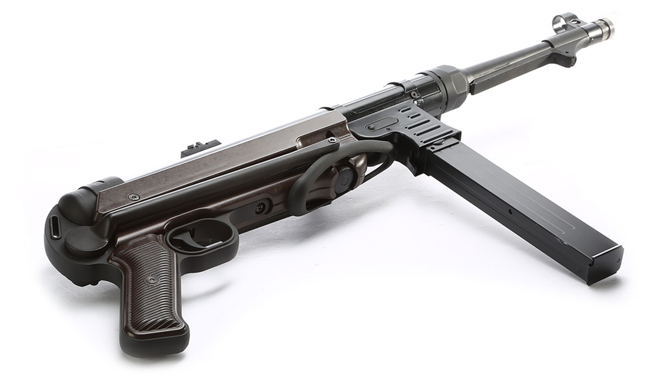 SRC MP40 Airsoft Vollmetall BlowBack Gen. III AEG 6mm BB - World War 2 Deluxe Edition Bild 5